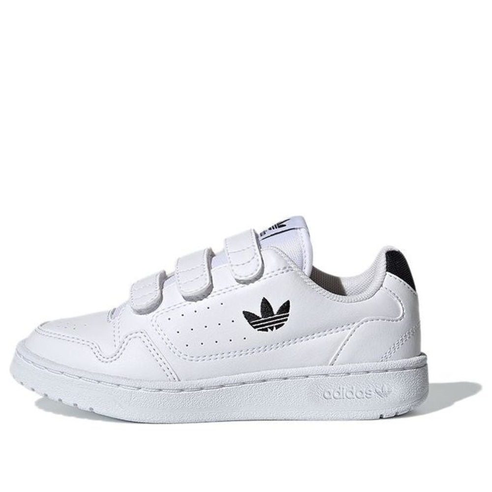 Adidas Kids NY 90 CF J White and Black Sneakers - New in Box